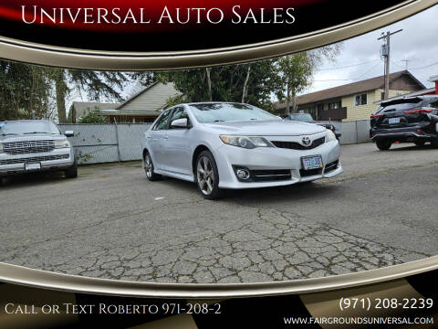 2014 Toyota Camry for sale at Universal Auto Sales in Salem OR