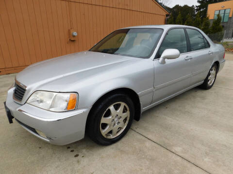 2002 Acura RL for sale at Macrocar Sales Inc in Uniontown OH