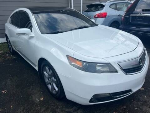 2014 Acura TL for sale at Auto Legend Inc in Linden NJ