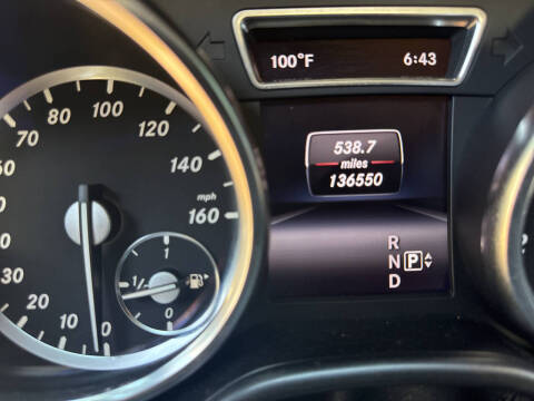 2015 Mercedes-Benz GL-Class GL 550 4MATIC