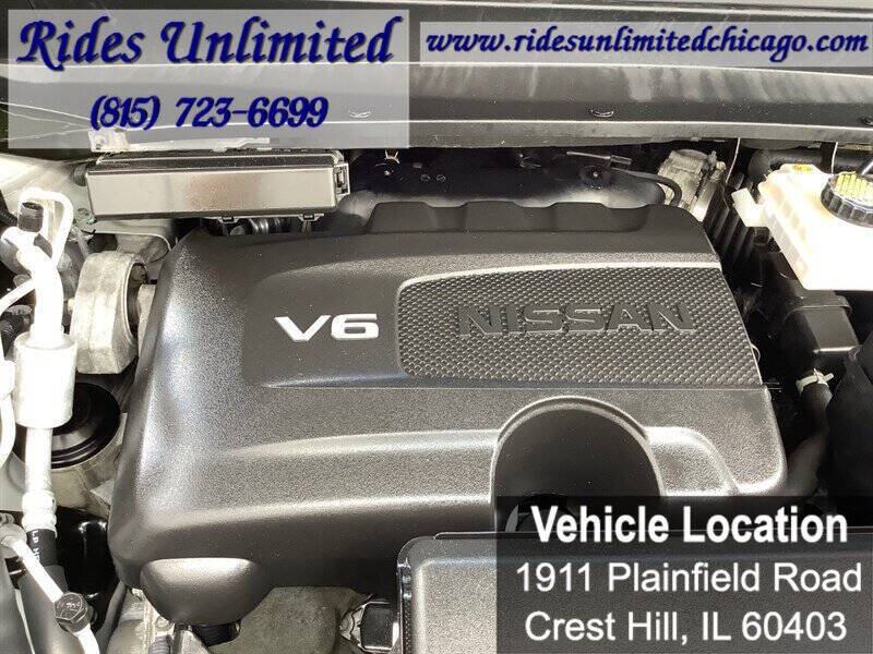 2019 Nissan Pathfinder SL