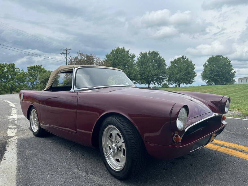 1963 Sunbeam Alpine