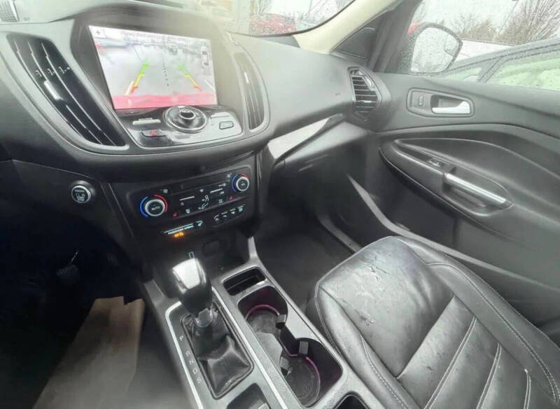 2018 Ford Escape Titanium