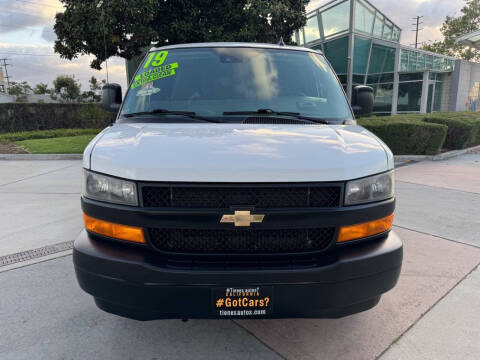 2019 Chevrolet Express 3500