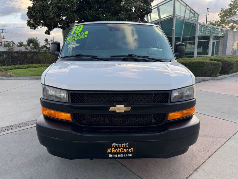 2019 Chevrolet Express 3500