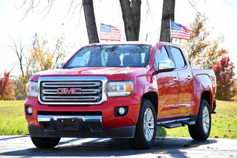 2016 GMC Canyon