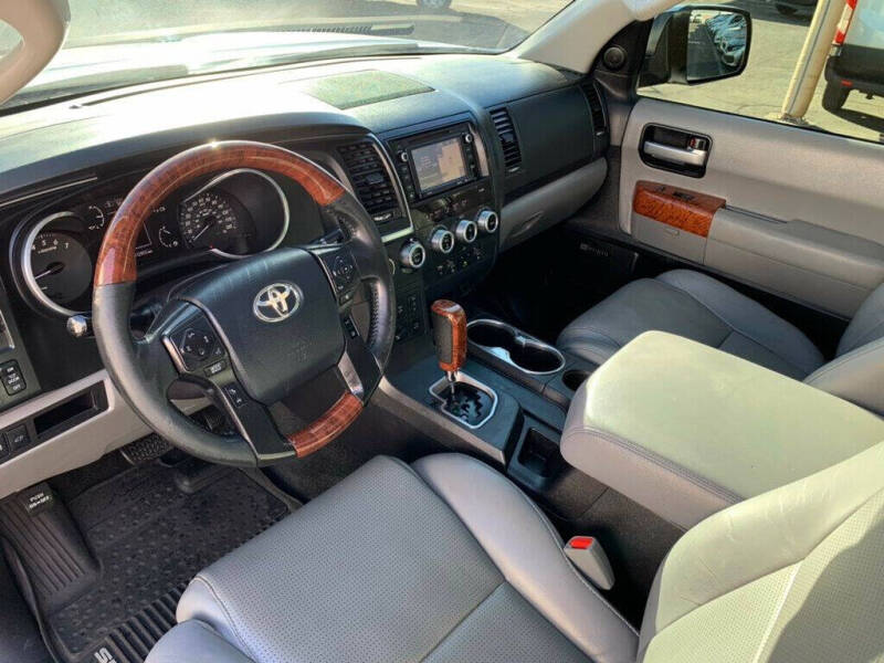 2018 Toyota Sequoia Platinum