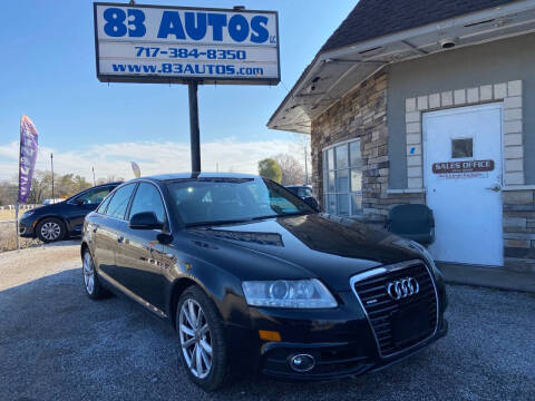 2011 Audi A6 for sale at 83 Autos LLC in York PA