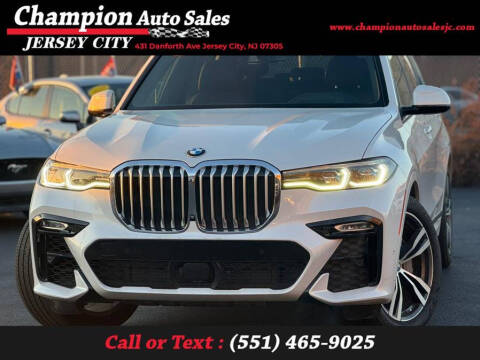 2019 BMW X7 for sale at CHAMPION AUTO SALES OF JERSEY CITY in Jersey City NJ