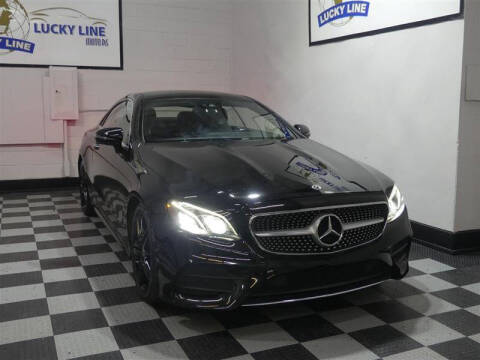 2019 Mercedes-Benz E-Class E 450 4MATIC