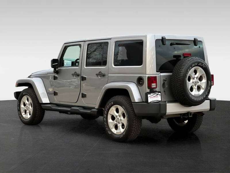 2014 Jeep Wrangler Unlimited