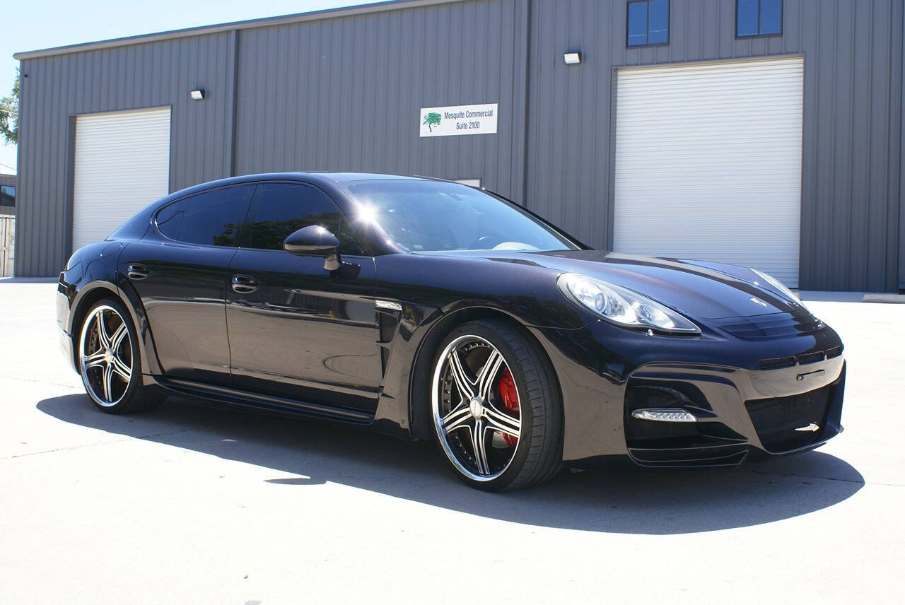 2011 Porsche Panamera for sale at 4.0 Motorsports in Austin, TX