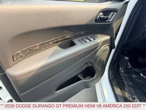 2026 Dodge Durango