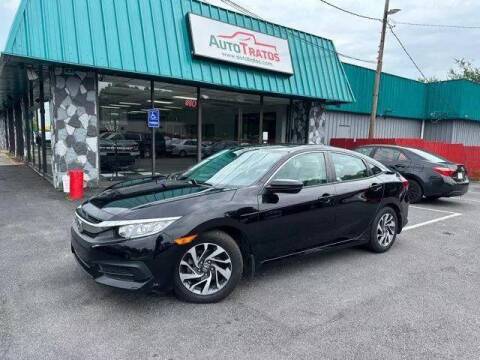 2018 Honda Civic for sale at AUTO TRATOS in Marietta GA