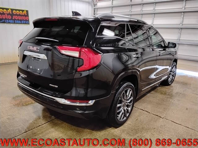 2022 GMC Terrain Denali