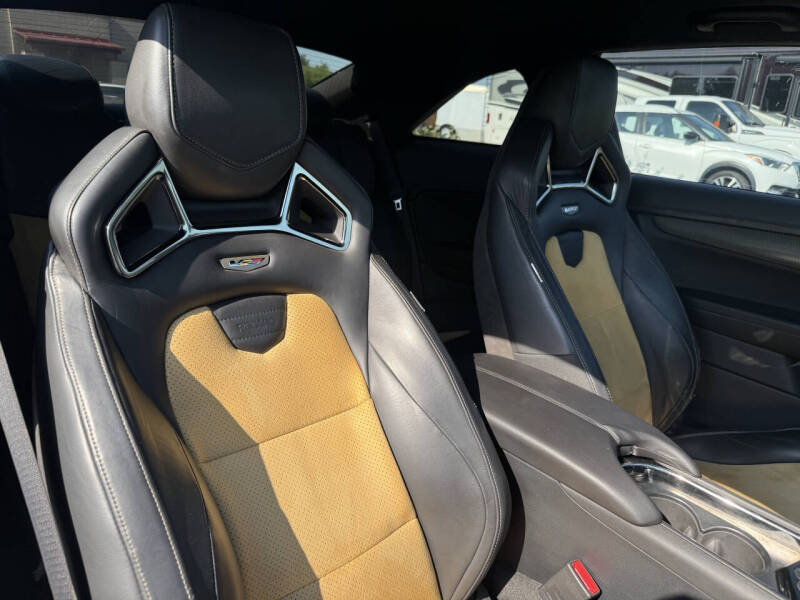 2016 Cadillac ATS-V