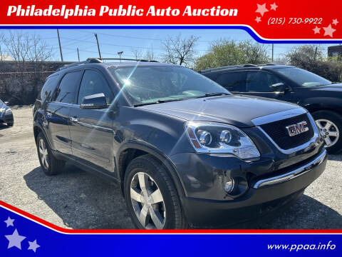 2012 GMC Acadia SLT-1
