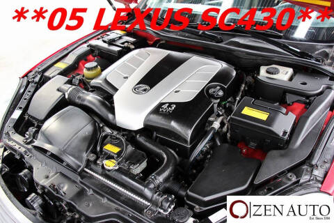 2005 Lexus SC 430