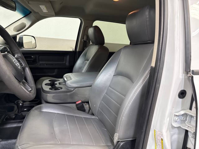 2018 RAM 2500 Tradesman