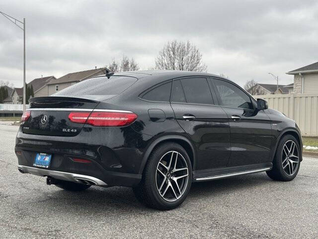 2017 Mercedes-Benz GLE AMG GLE 43