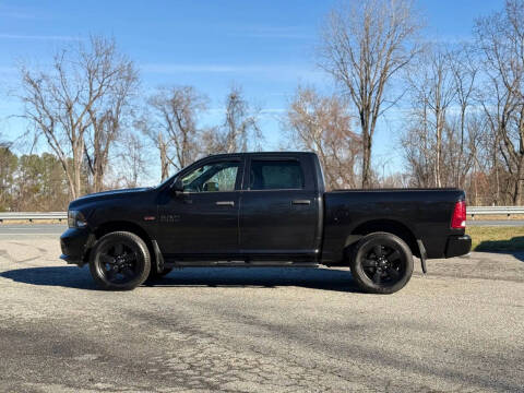 2016 RAM 1500