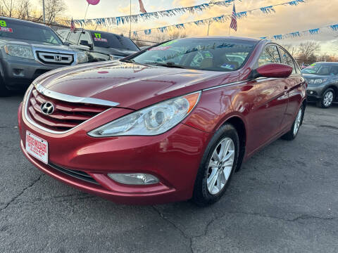 2013 Hyundai Sonata GLS