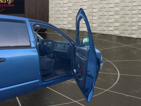 2003 Dodge Ram 1500 SLT