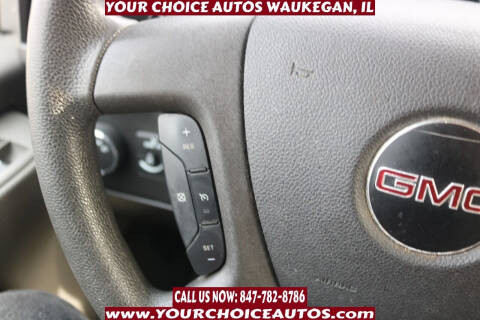 2017 GMC Savana 2500