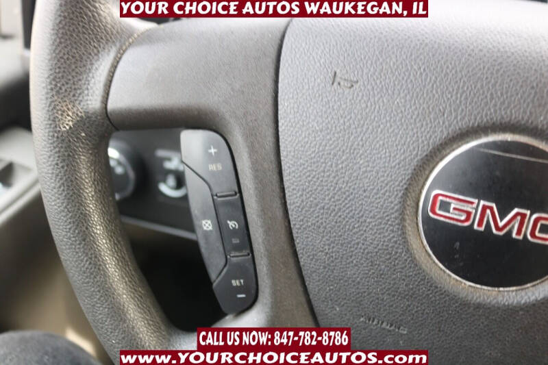 2017 GMC Savana 2500