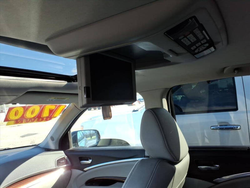 2016 Acura MDX SH-AWD w/Tech w/RES