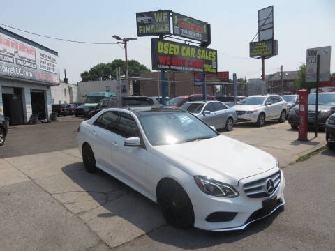 2014 Mercedes-Benz E-Class E 350 Sport 4MATIC