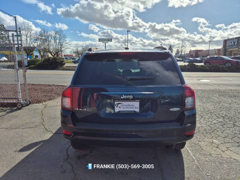 2017 Jeep Compass Latitude