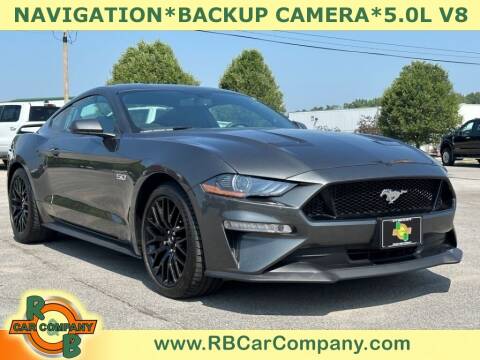 2020 Ford Mustang for sale at R & B Car Co in Warsaw IN
