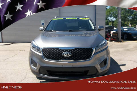 2017 Kia Sorento for sale at Highway 100 & Loomis Road Sales in Franklin WI