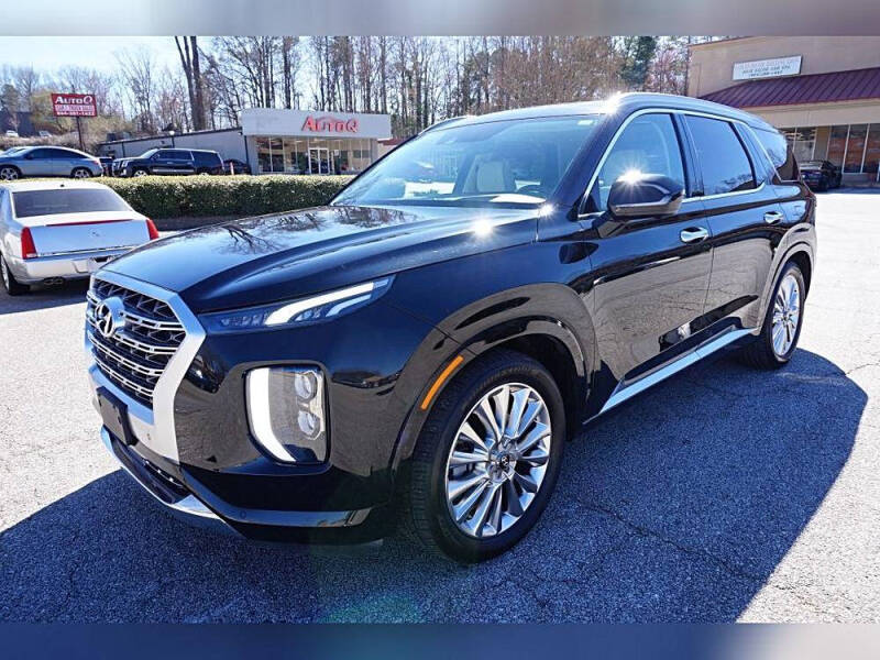 2020 Hyundai Palisade Limited