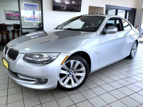 2011 BMW 3 Series for sale at SAINT CHARLES MOTORCARS in Saint Charles IL