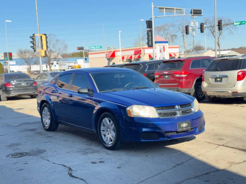 2014 Dodge Avenger SE