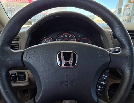 2003 Honda Civic EX