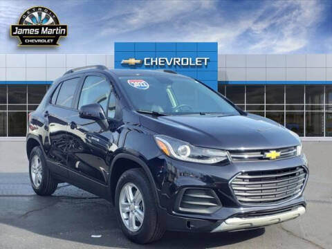 2022 Chevrolet Trax for sale at James Martin Chevrolet in Detroit MI