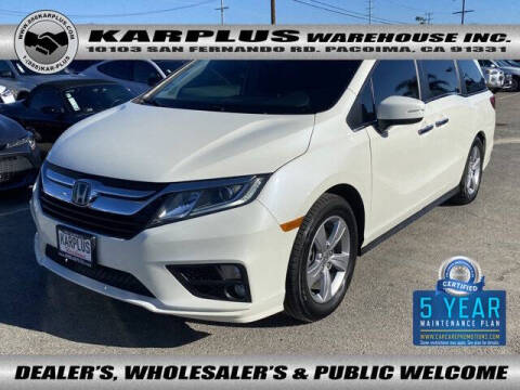 2018 Honda Odyssey EX-L