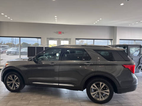 2020 Ford Explorer Platinum
