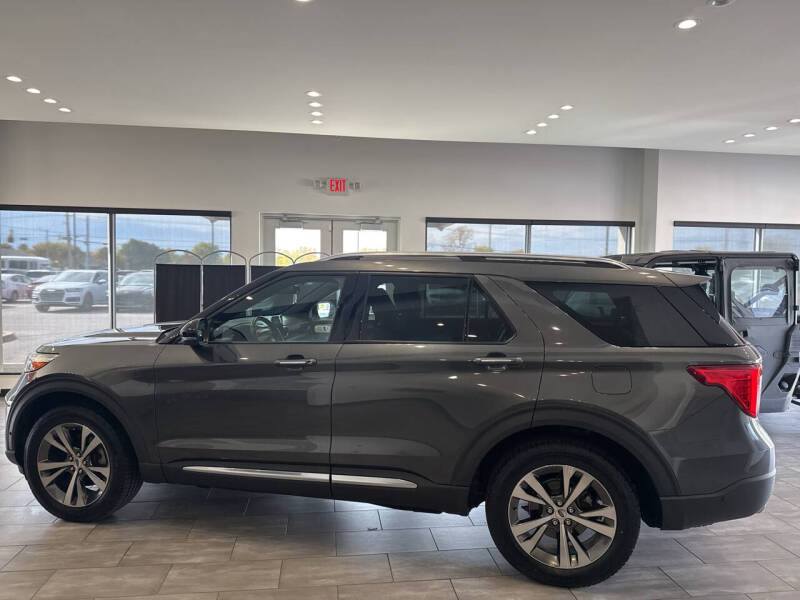 2020 Ford Explorer Platinum