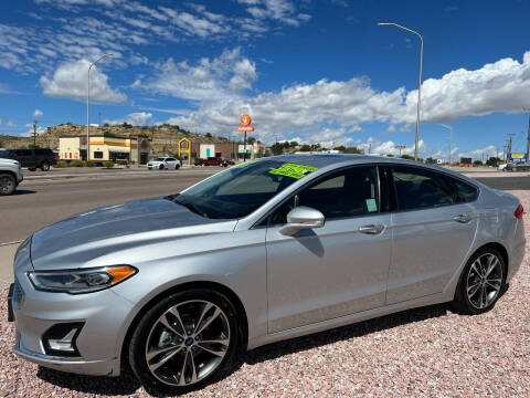 2019 Ford Fusion for sale at 1st Quality Motors LLC in Gallup NM