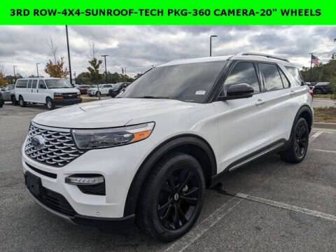 2020 Ford Explorer Platinum