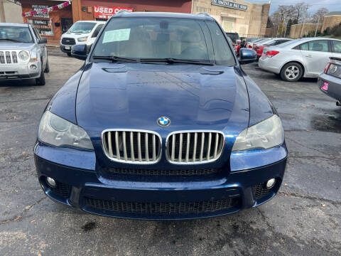 2012 BMW X5 for sale at MKE Avenue Auto Sales in Milwaukee WI