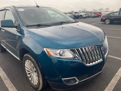 2011 Lincoln MKX for sale at K J AUTO SALES in Philadelphia PA