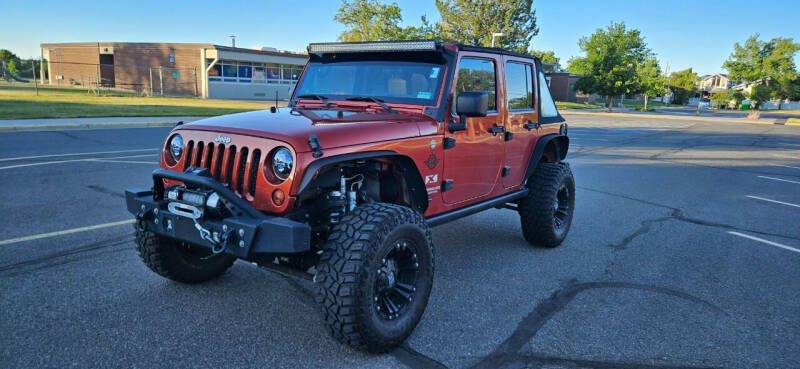 2009 Jeep Wrangler Unlimited for sale at Venture Trust Group in Golden CO