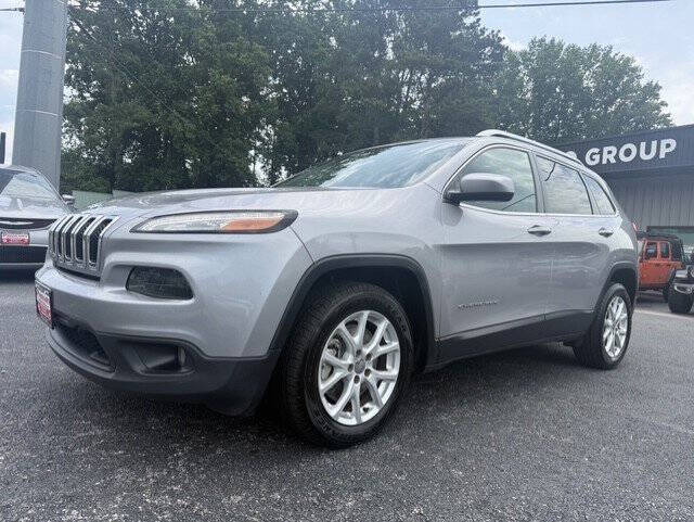 2018 Jeep Cherokee Latitude