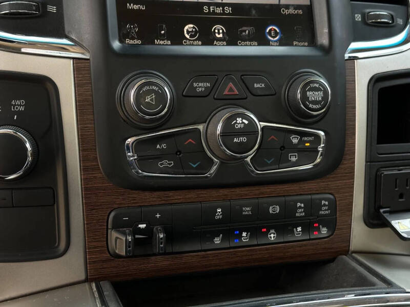 2016 RAM 2500 Laramie