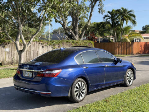 2017 Honda Accord Hybrid EX-L